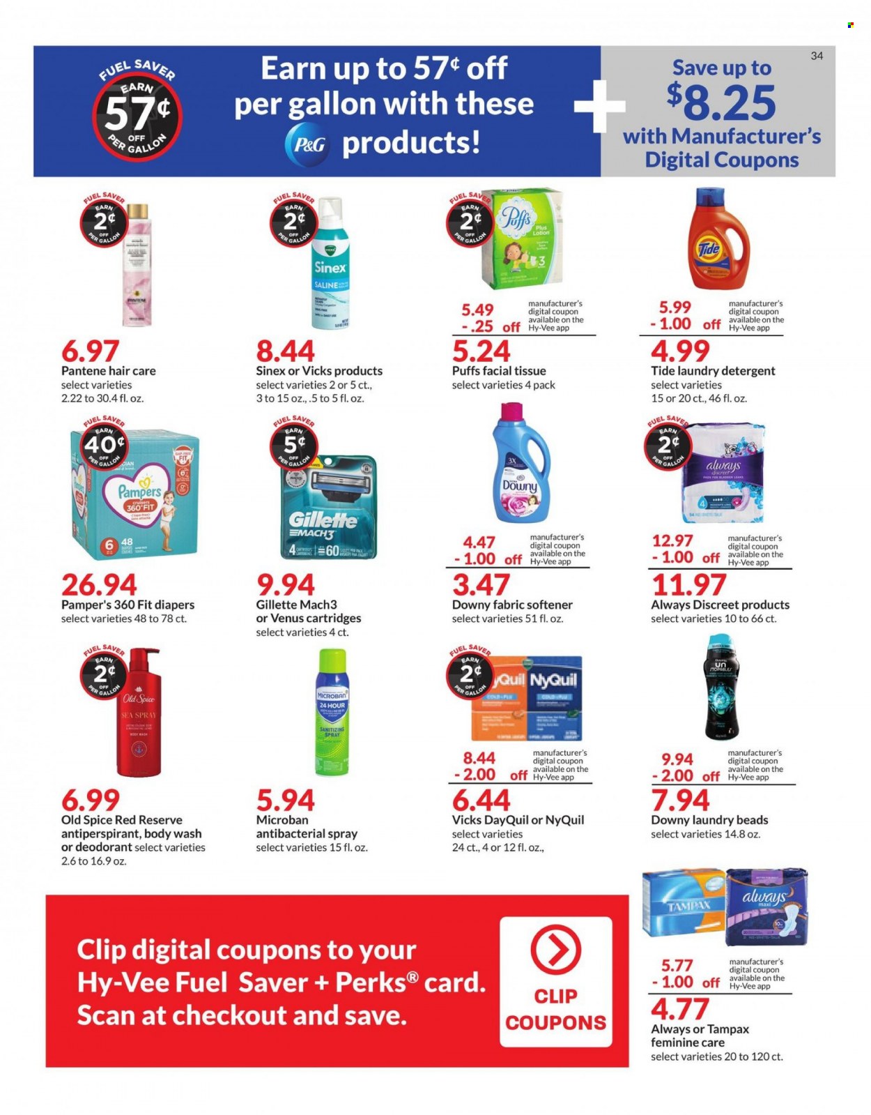 Hy-Vee ad - 02/09/2022 - 02/15/2022. Page 34