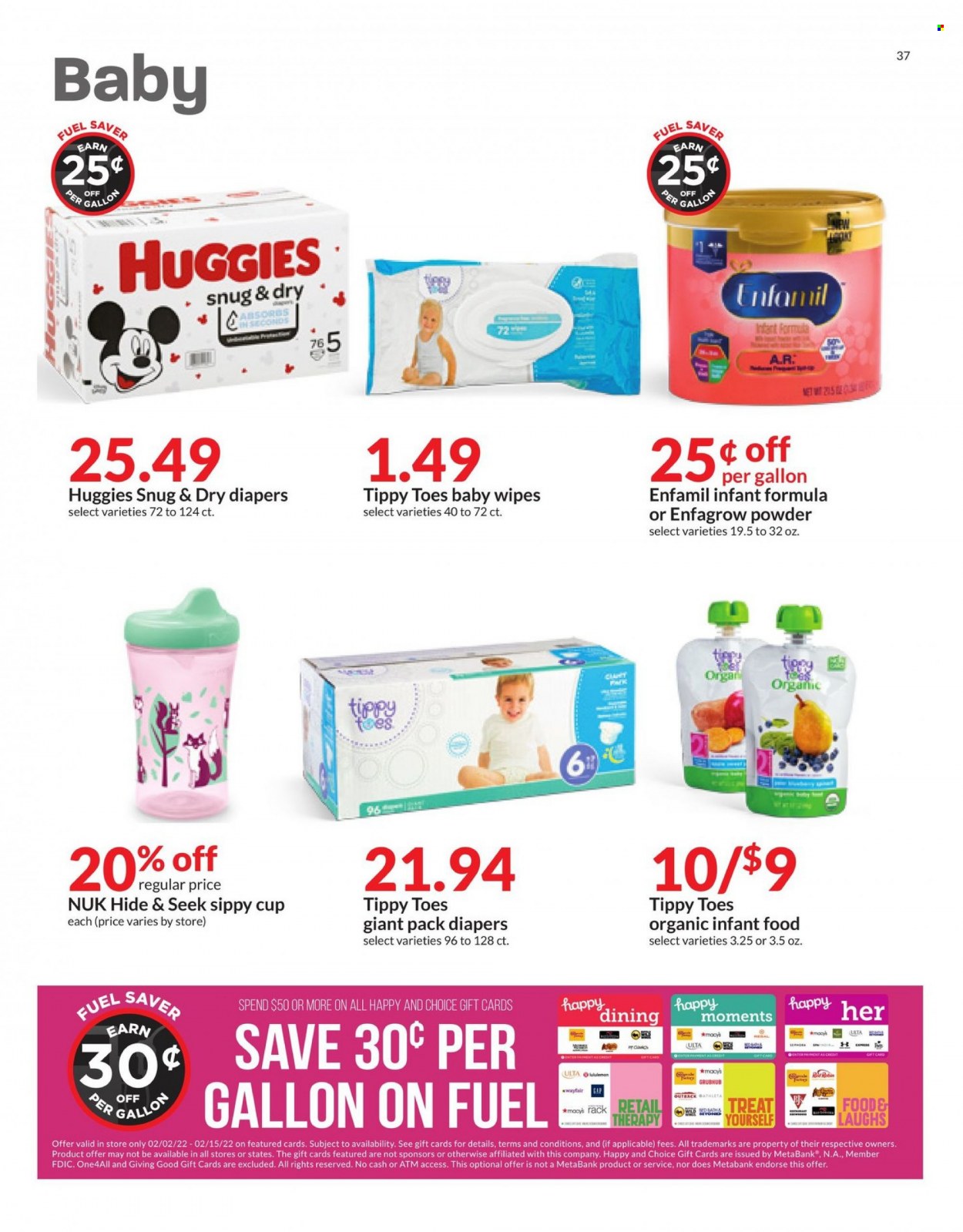 Hy-Vee ad - 02/09/2022 - 02/15/2022. Page 37