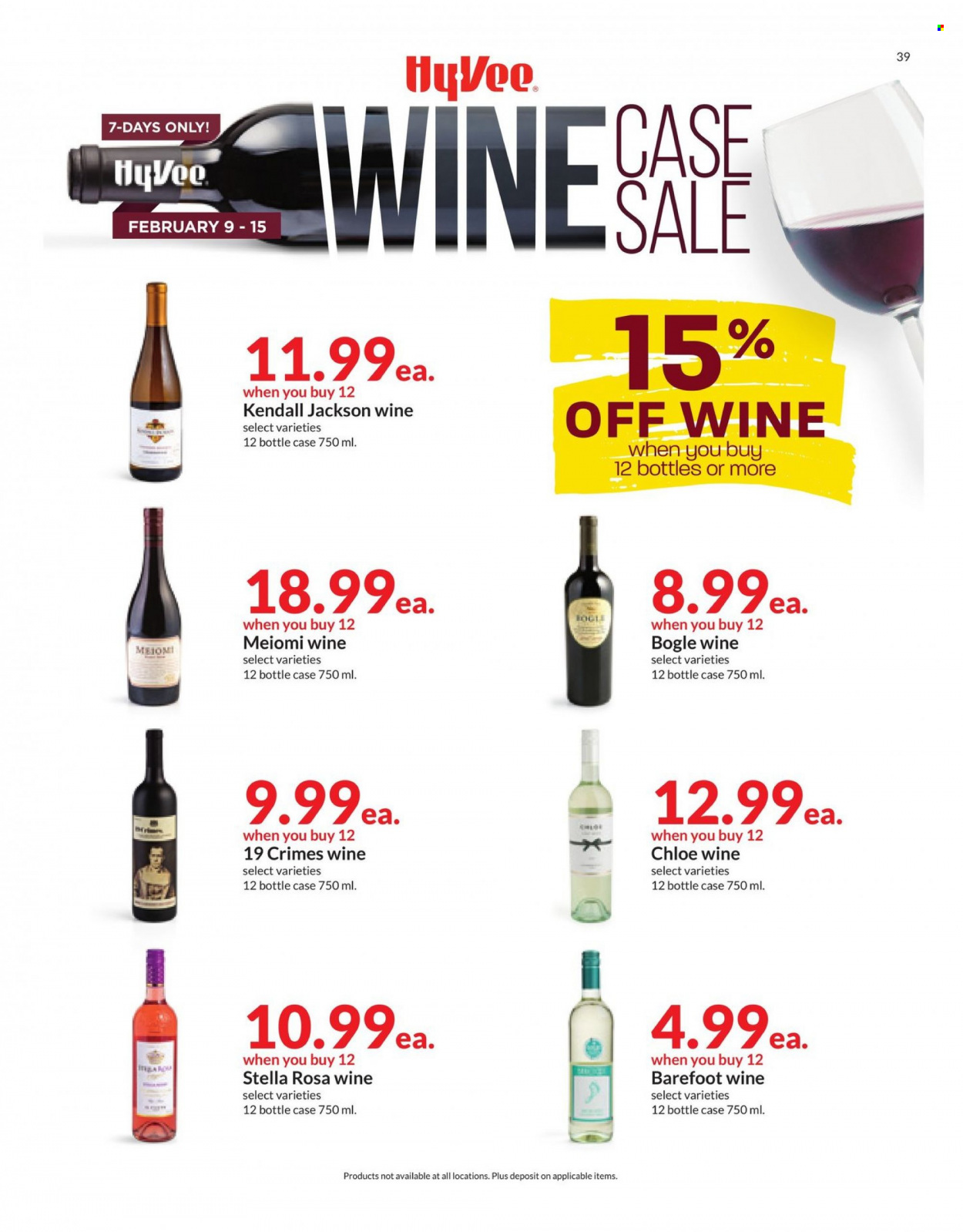 Hy-Vee ad - 02/09/2022 - 02/15/2022. Page 39