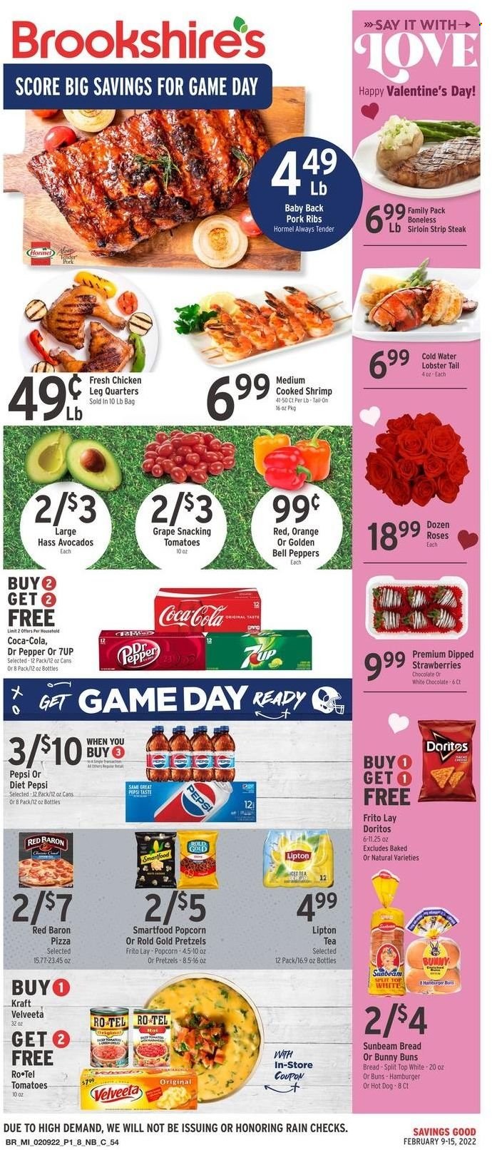 Brookshires ad - 02/09/2022 - 02/15/2022. Page 1