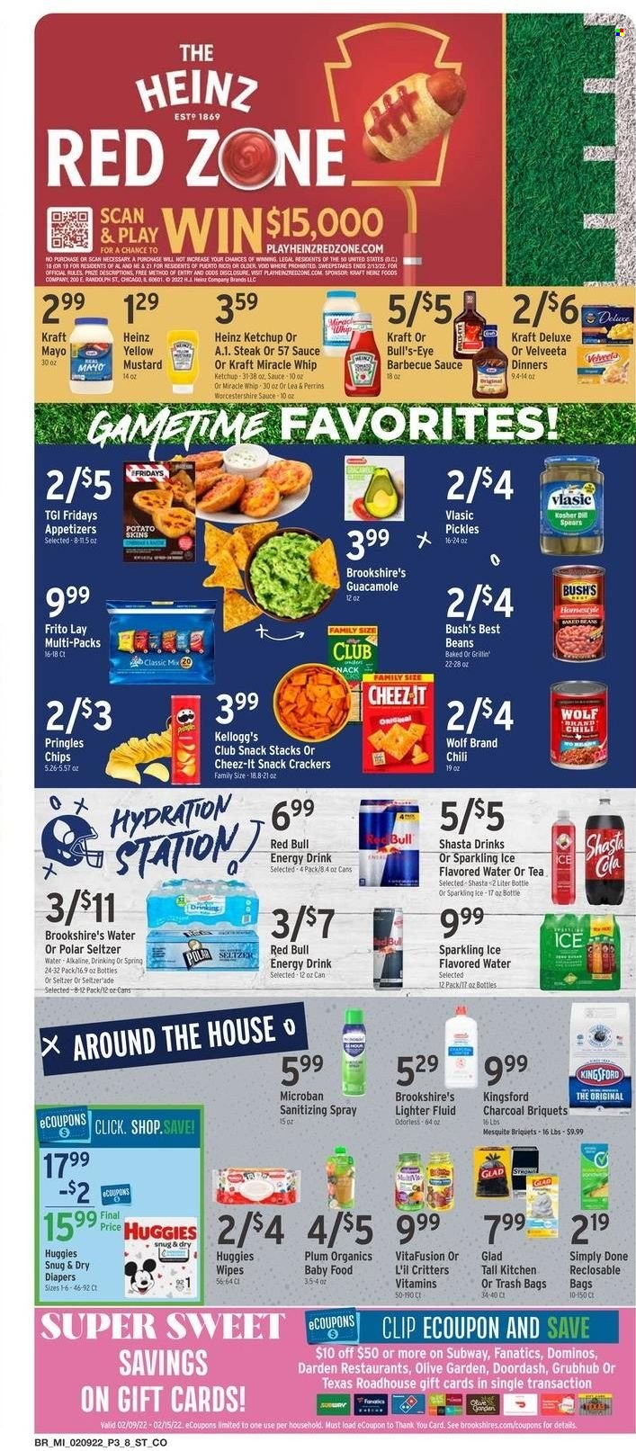 Brookshires ad - 02/09/2022 - 02/15/2022. Page 3