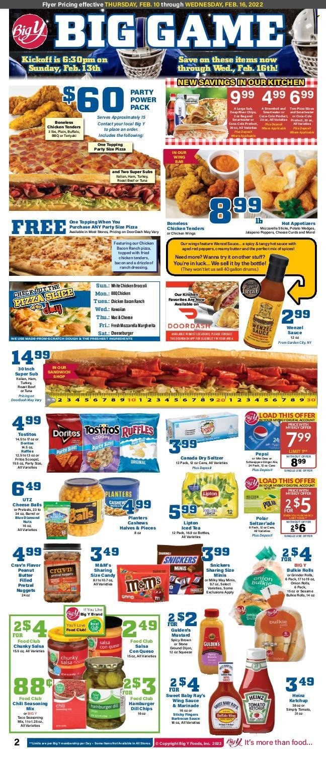 Big Y ad - 02/10/2022 - 02/16/2022. Page 3