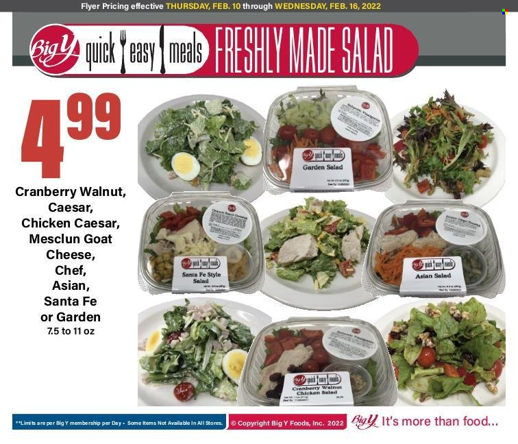Big Y ad - 02/10/2022 - 02/16/2022. Page 9