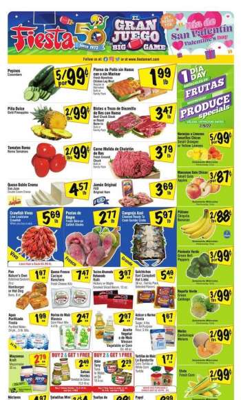 Fiesta Mart Ad
