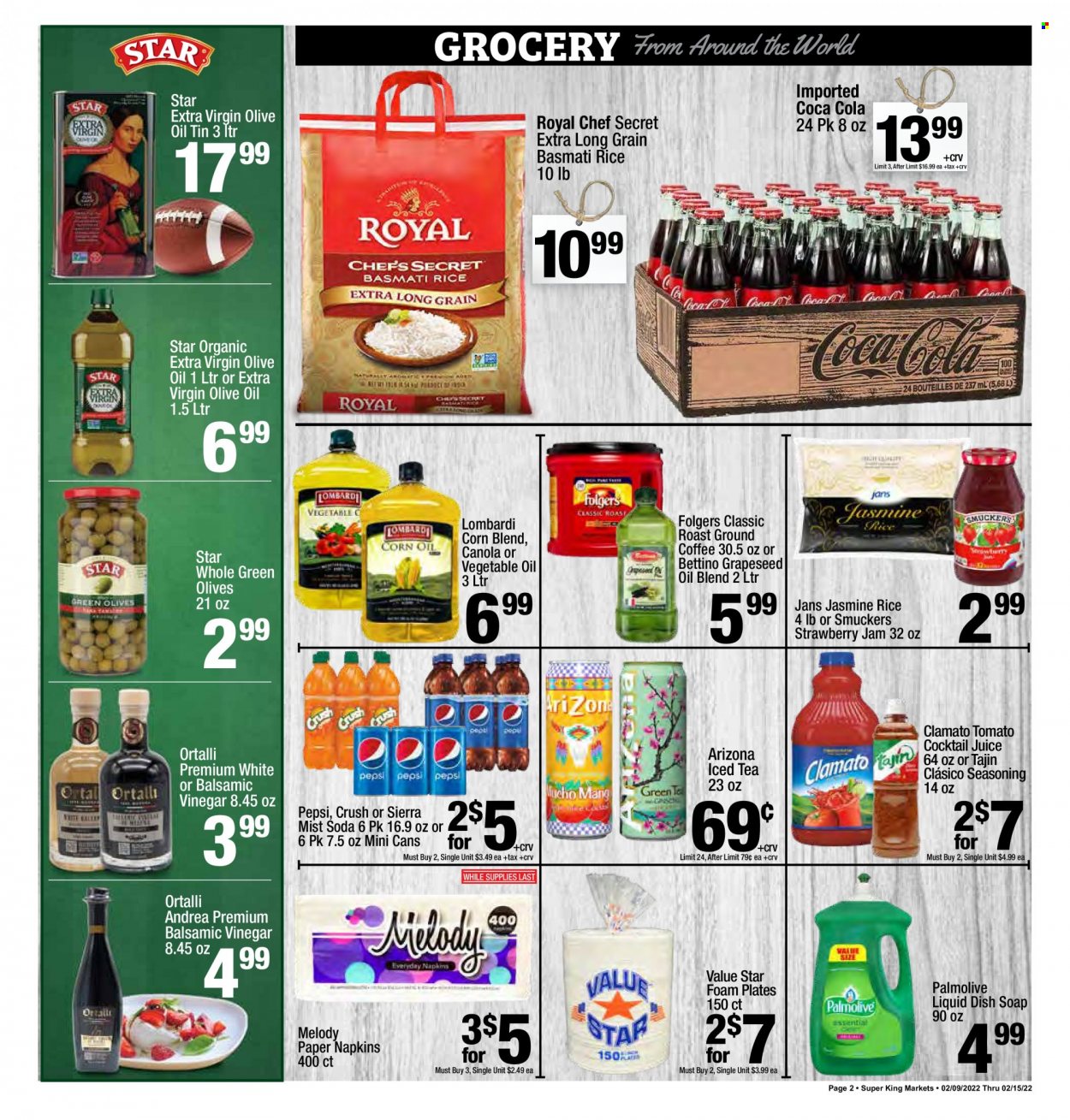 Super King Markets ad - 02/09/2022 - 02/15/2022. Page 2