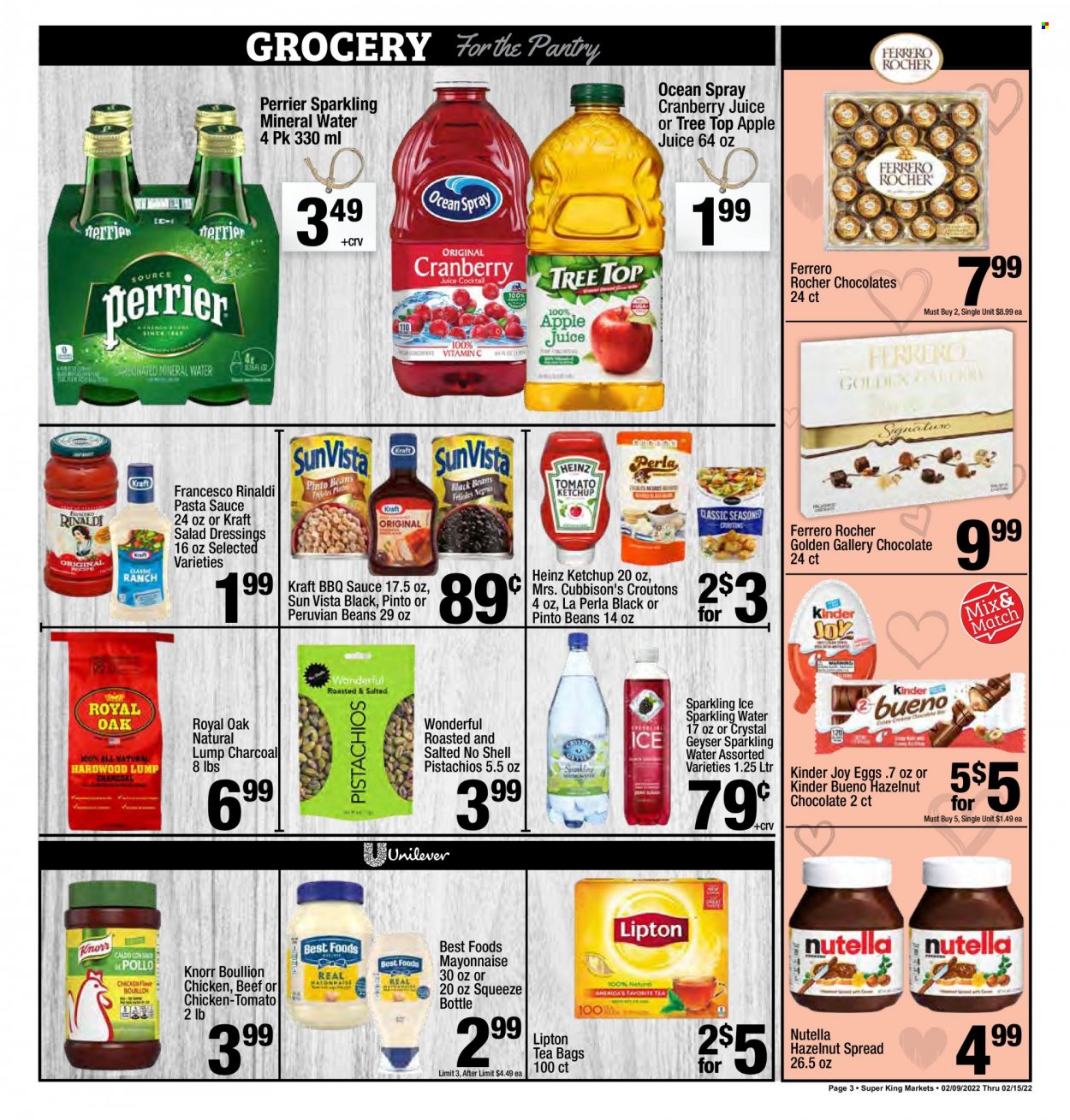 Super King Markets ad - 02/09/2022 - 02/15/2022. Page 3
