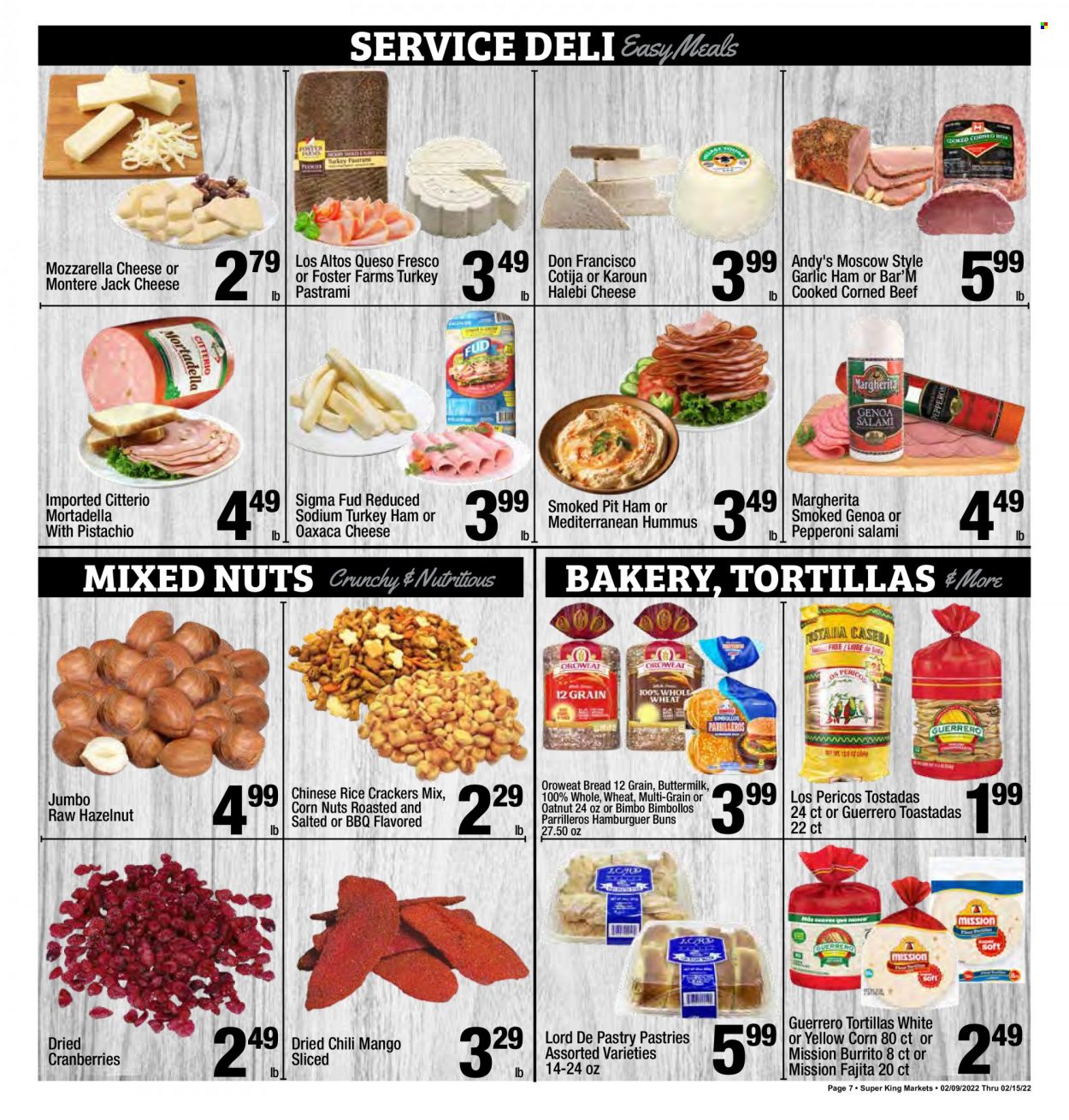 Super King Markets ad - 02/09/2022 - 02/15/2022. Page 7