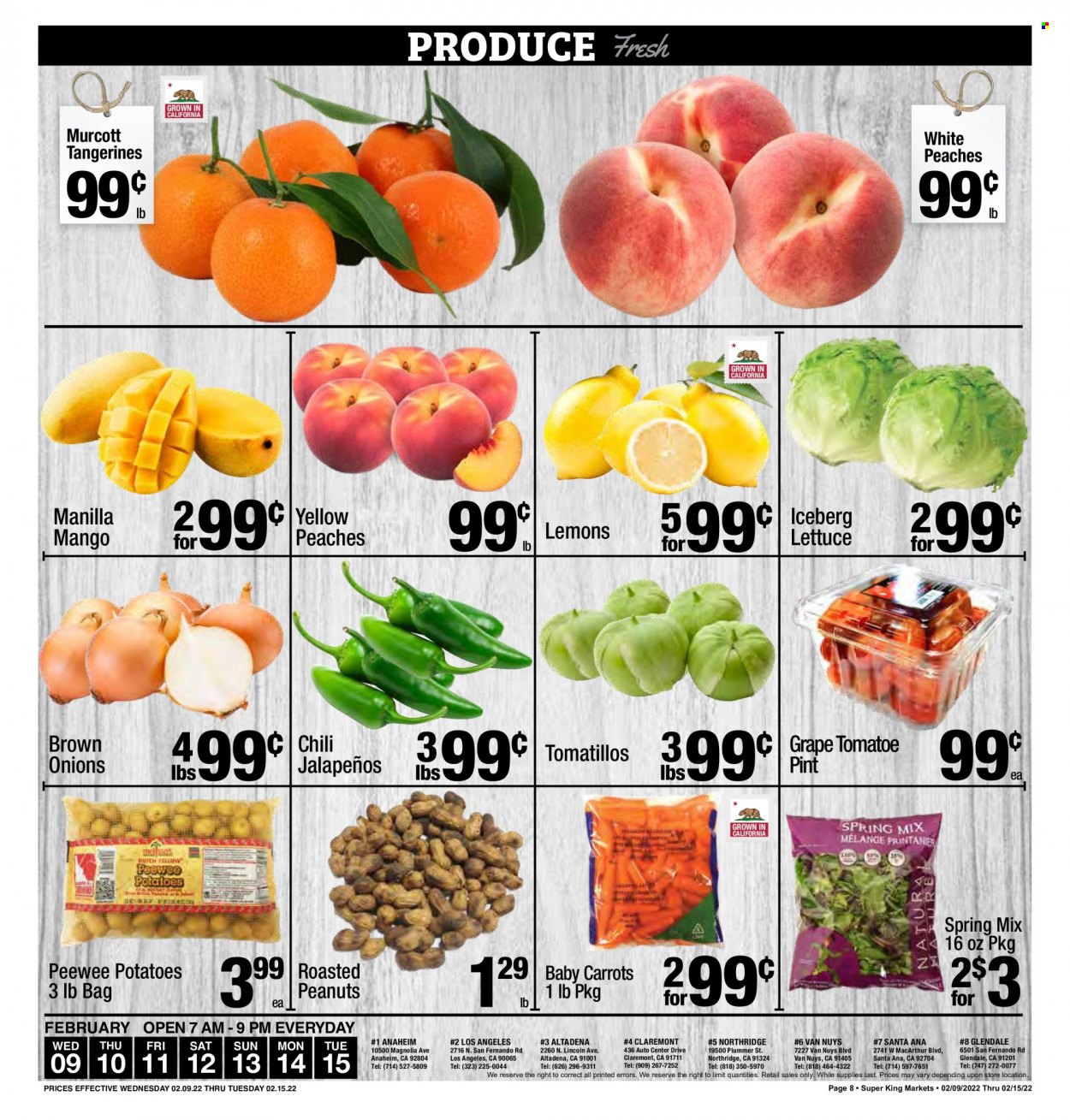 Super King Markets ad - 02/09/2022 - 02/15/2022. Page 8