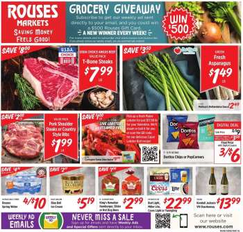 Rouses Markets Ad