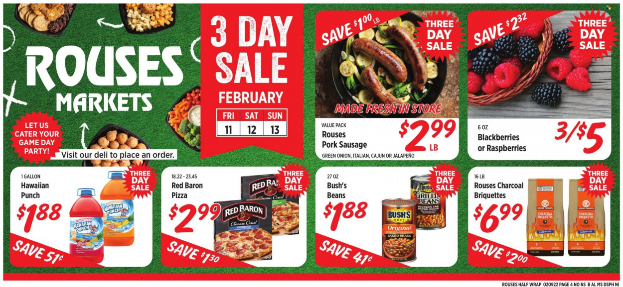 Rouses Markets ad - 02/09/2022 - 02/15/2022. Page 13