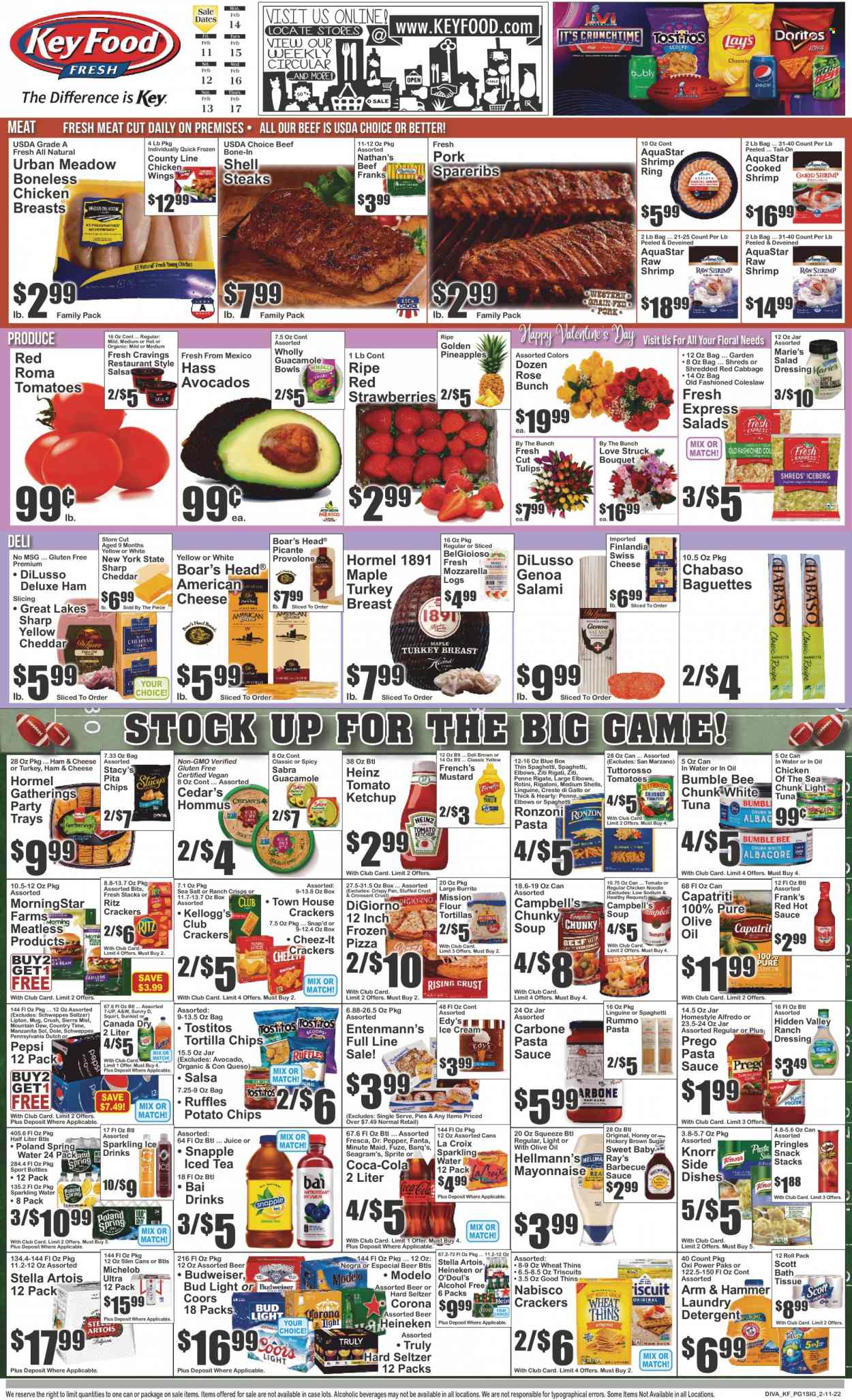 Key Food ad - 02/11/2022 - 02/17/2022. Page 1