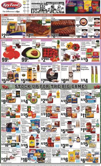 Key Food Flyer - 02/11/2022 - 02/17/2022.