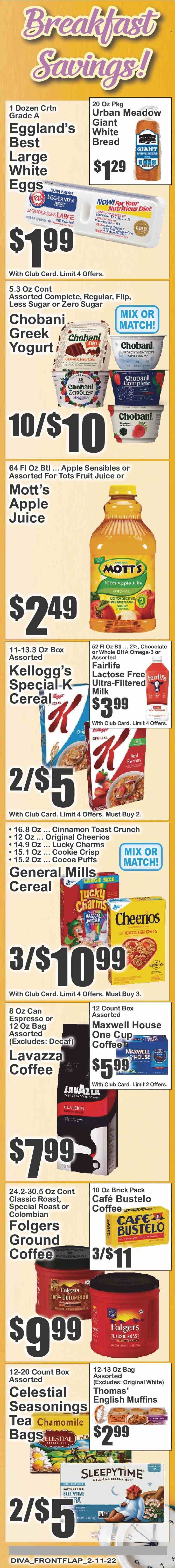 Key Food ad - 02/11/2022 - 02/17/2022. Page 9