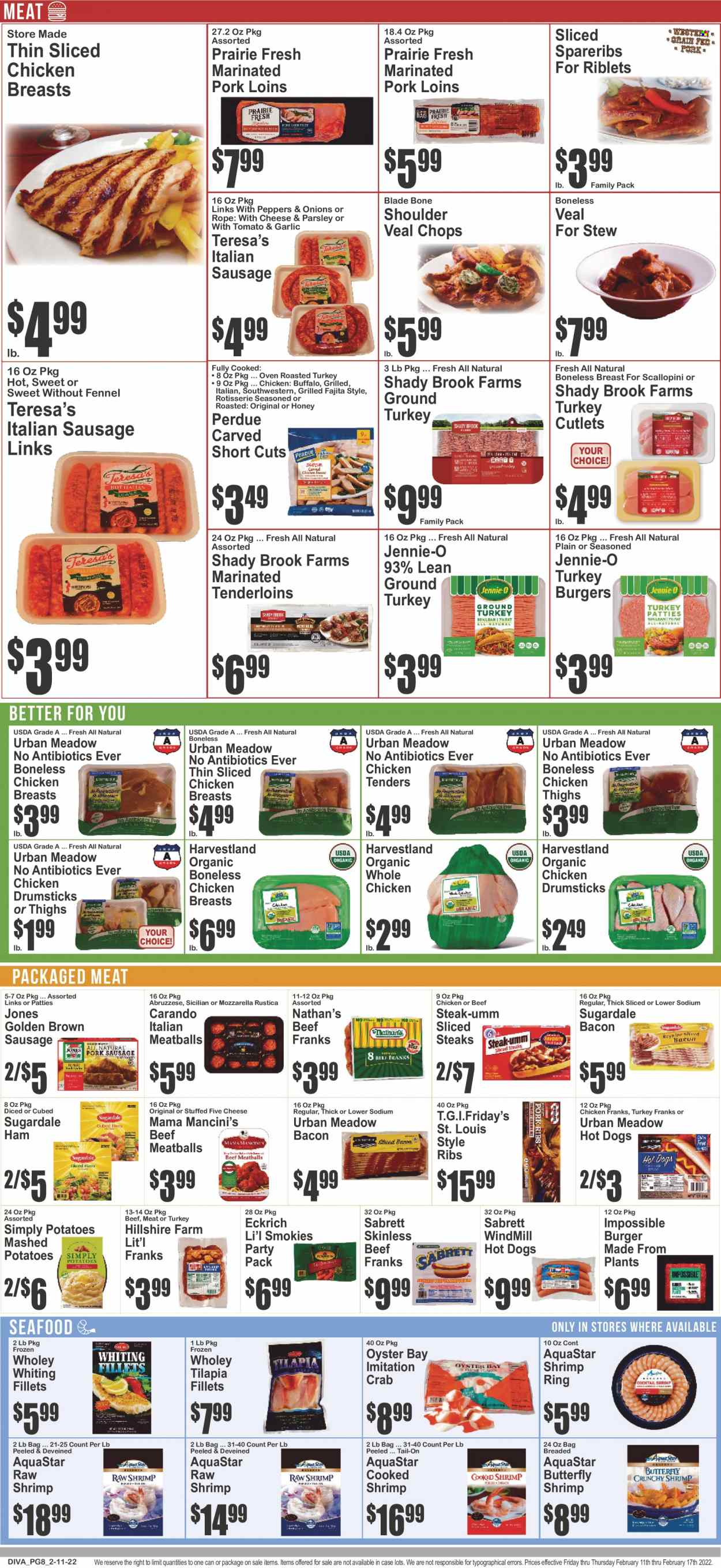 Key Food ad - 02/11/2022 - 02/17/2022. Page 8