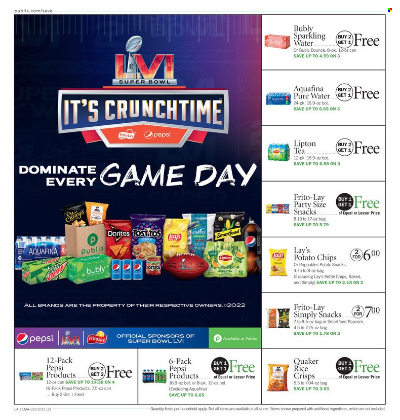 Publix ad - 02/10/2022 - 02/16/2022. Page 2