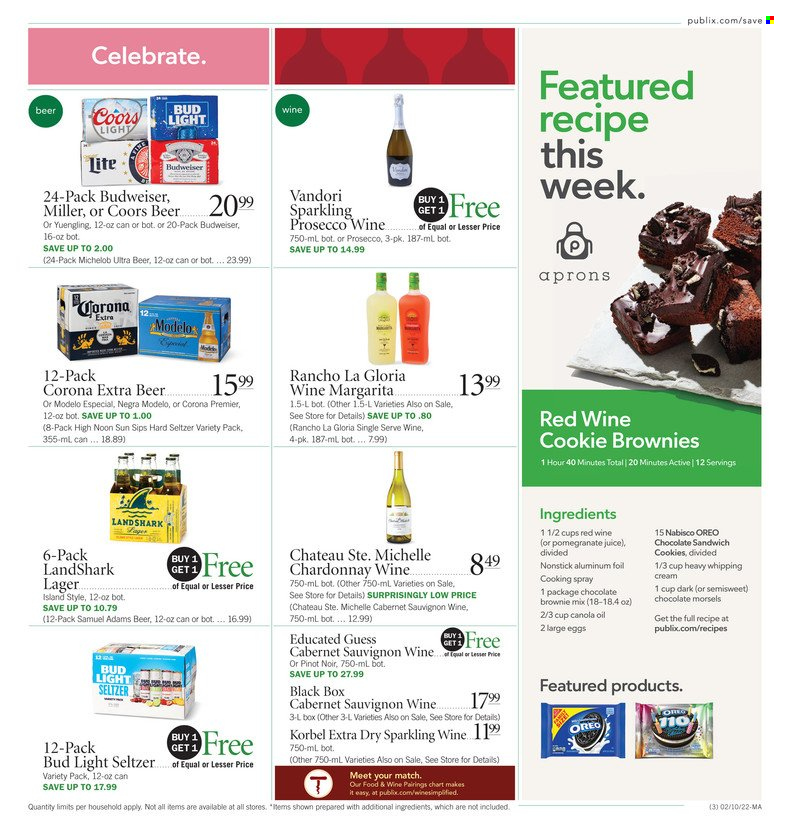 Publix ad - 02/10/2022 - 02/16/2022. Page 3