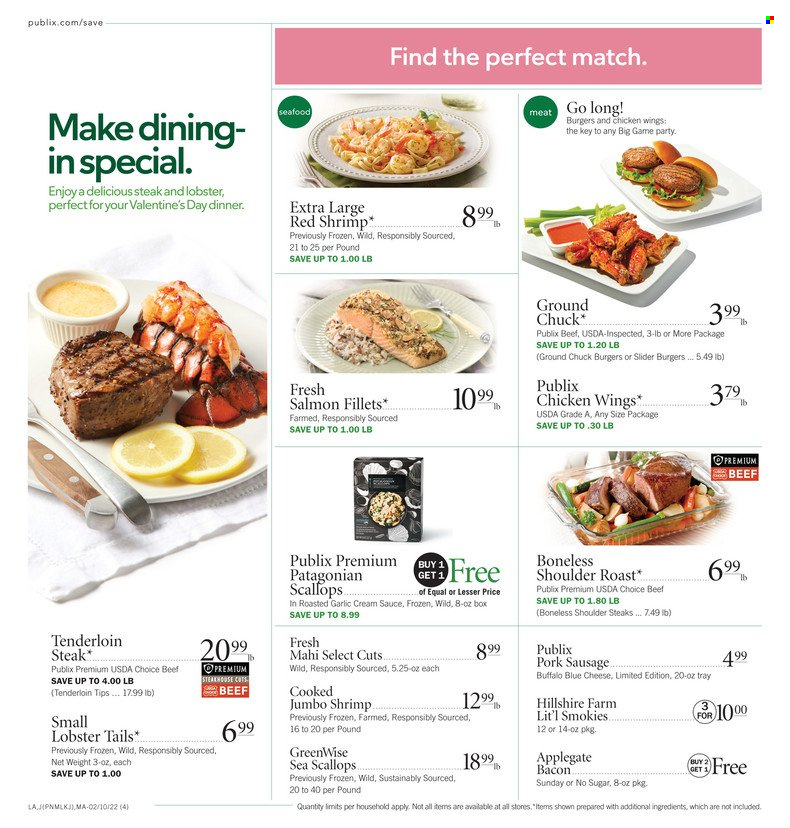 Publix ad - 02/10/2022 - 02/16/2022. Page 4