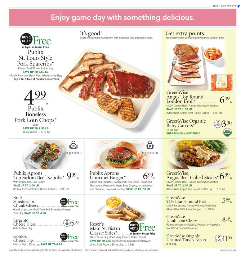 Publix ad - 02/10/2022 - 02/16/2022. Page 5