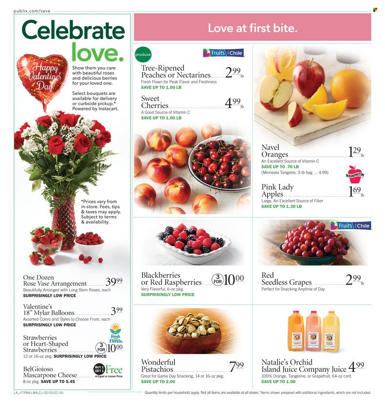 Publix ad - 02/10/2022 - 02/16/2022. Page 6