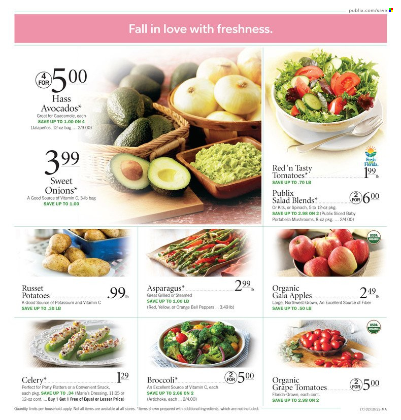 Publix ad - 02/10/2022 - 02/16/2022. Page 7