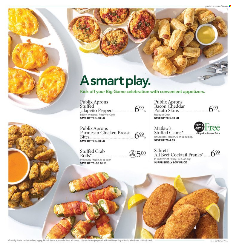 Publix ad - 02/10/2022 - 02/16/2022. Page 11