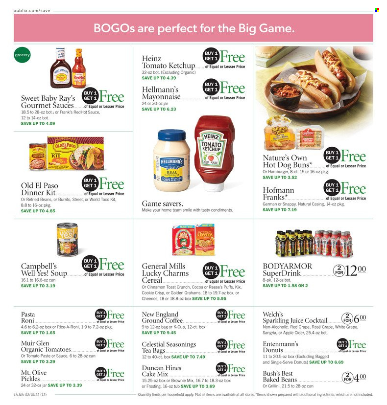 Publix ad - 02/10/2022 - 02/16/2022. Page 12