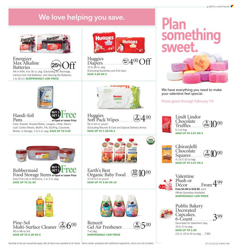 Publix ad - 02/10/2022 - 02/16/2022. Page 17