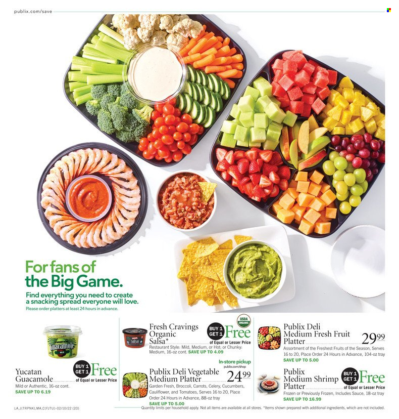 Publix ad - 02/10/2022 - 02/16/2022. Page 20