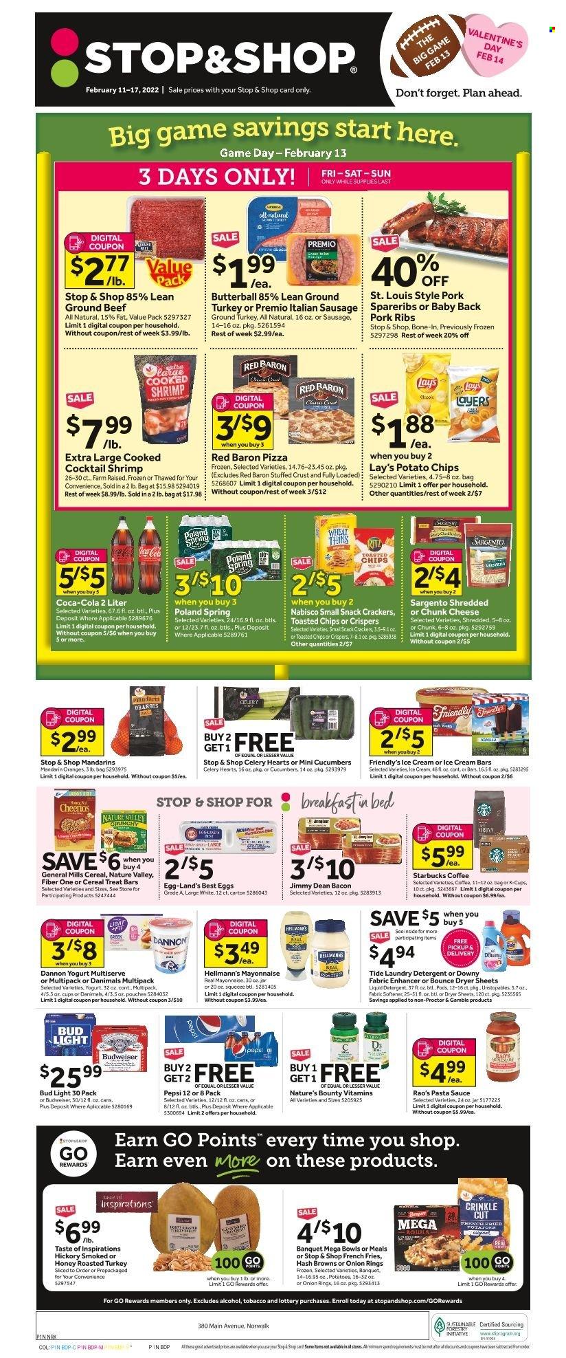 Stop & Shop ad - 02/11/2022 - 02/17/2022. Page 1
