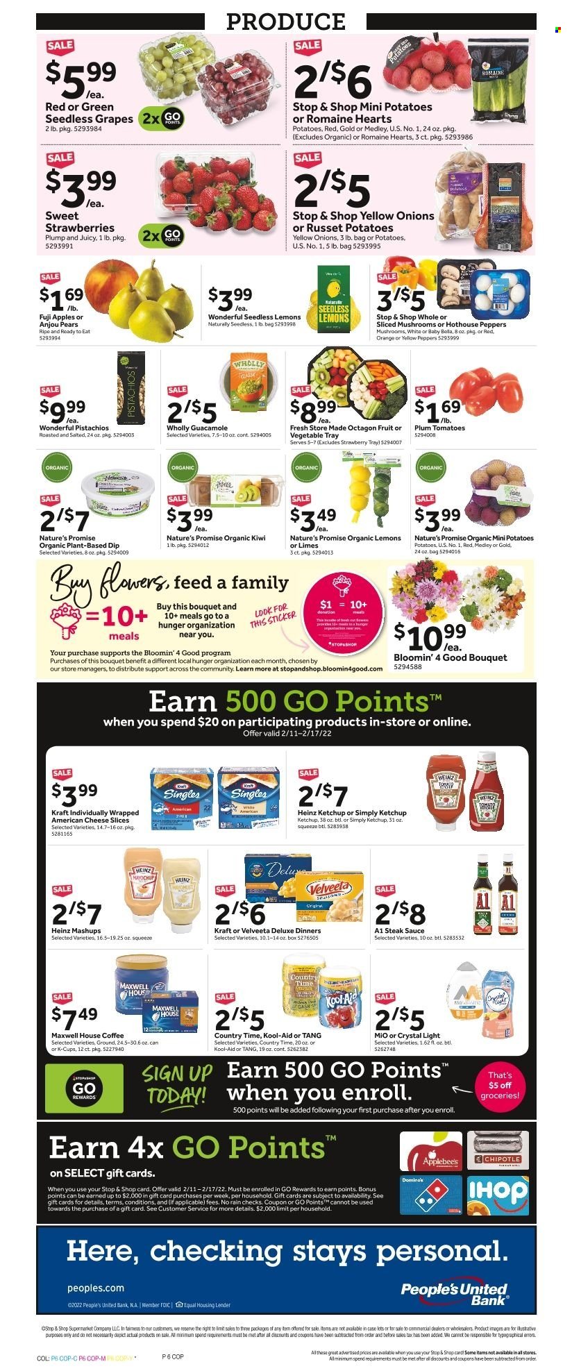 Stop & Shop ad - 02/11/2022 - 02/17/2022. Page 6