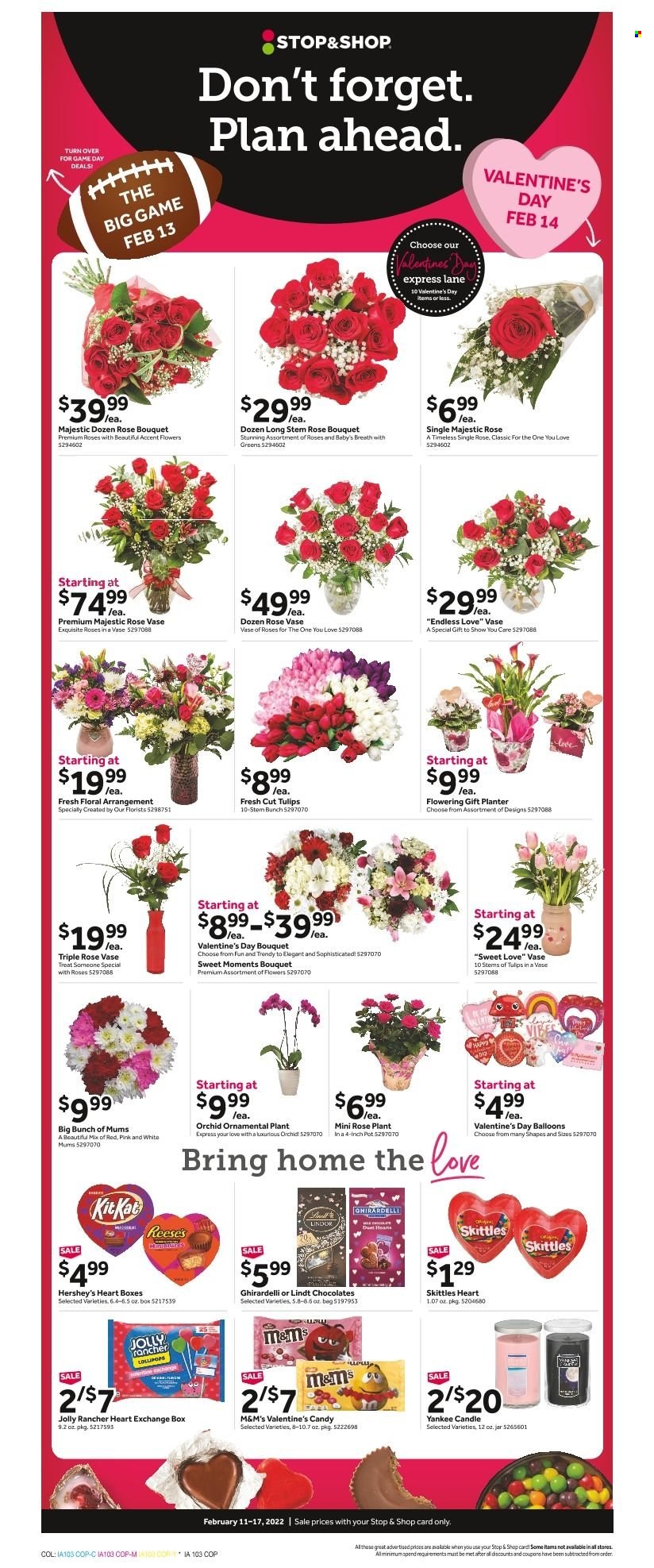 Stop & Shop ad - 02/11/2022 - 02/17/2022. Page 7