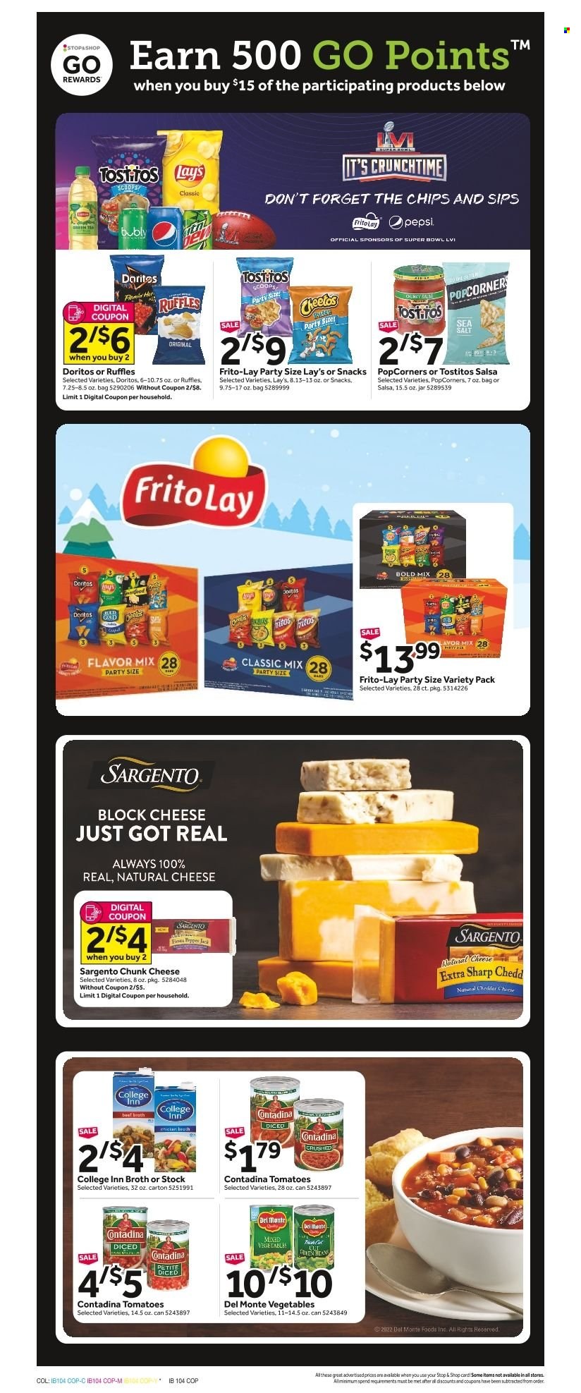 Stop & Shop ad - 02/11/2022 - 02/17/2022. Page 8