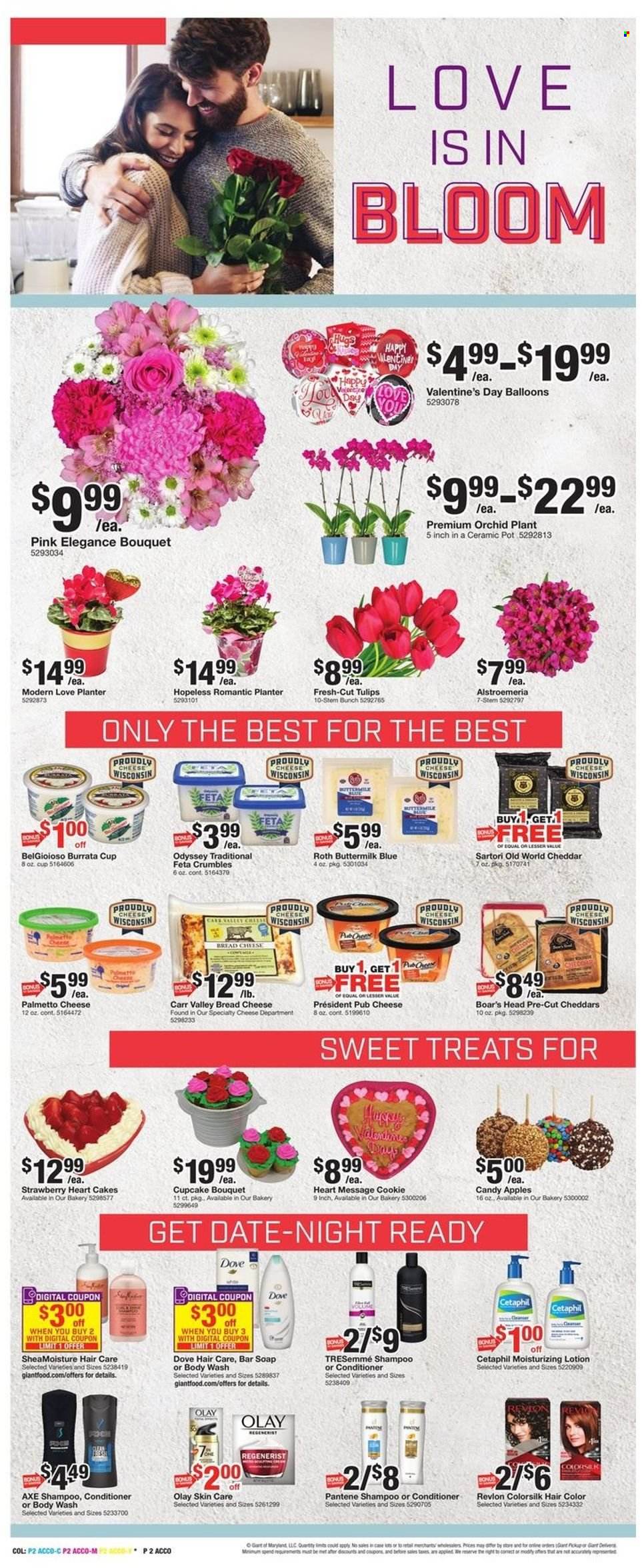Giant Food ad - 02/11/2022 - 02/17/2022. Page 2