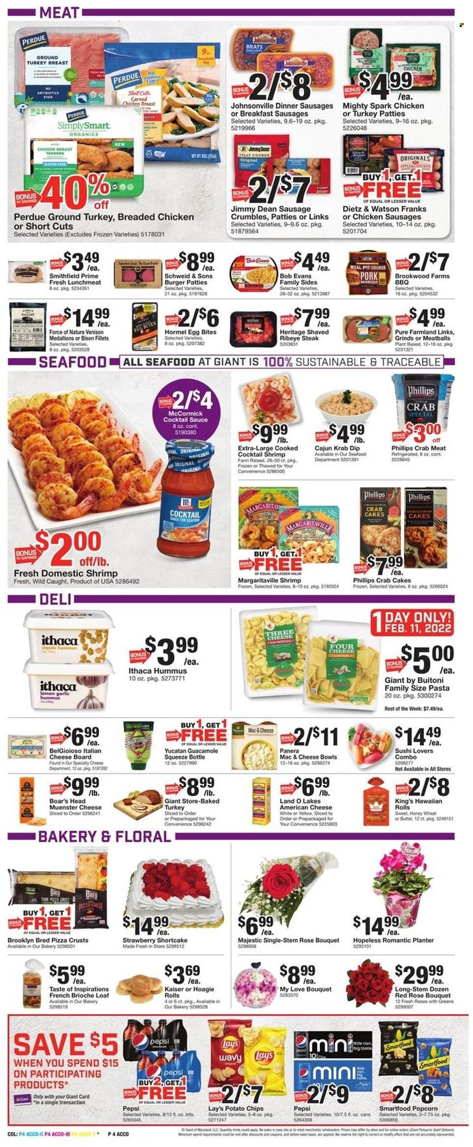 Giant Food ad - 02/11/2022 - 02/17/2022. Page 4