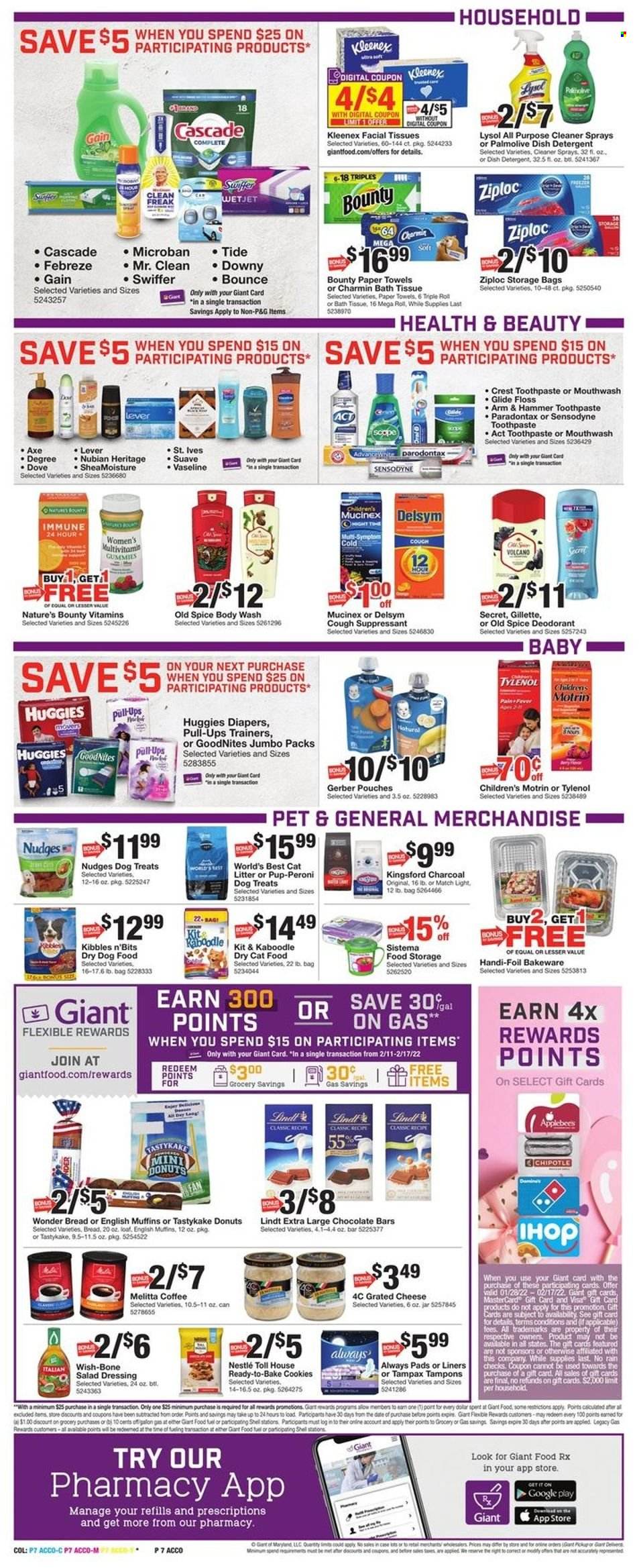 Giant Food ad - 02/11/2022 - 02/17/2022. Page 7