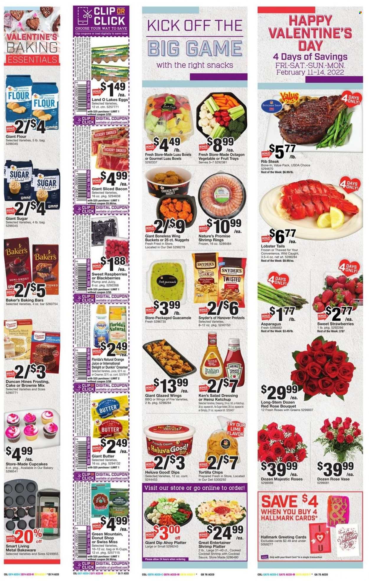 Giant Food ad - 02/11/2022 - 02/17/2022. Page 9
