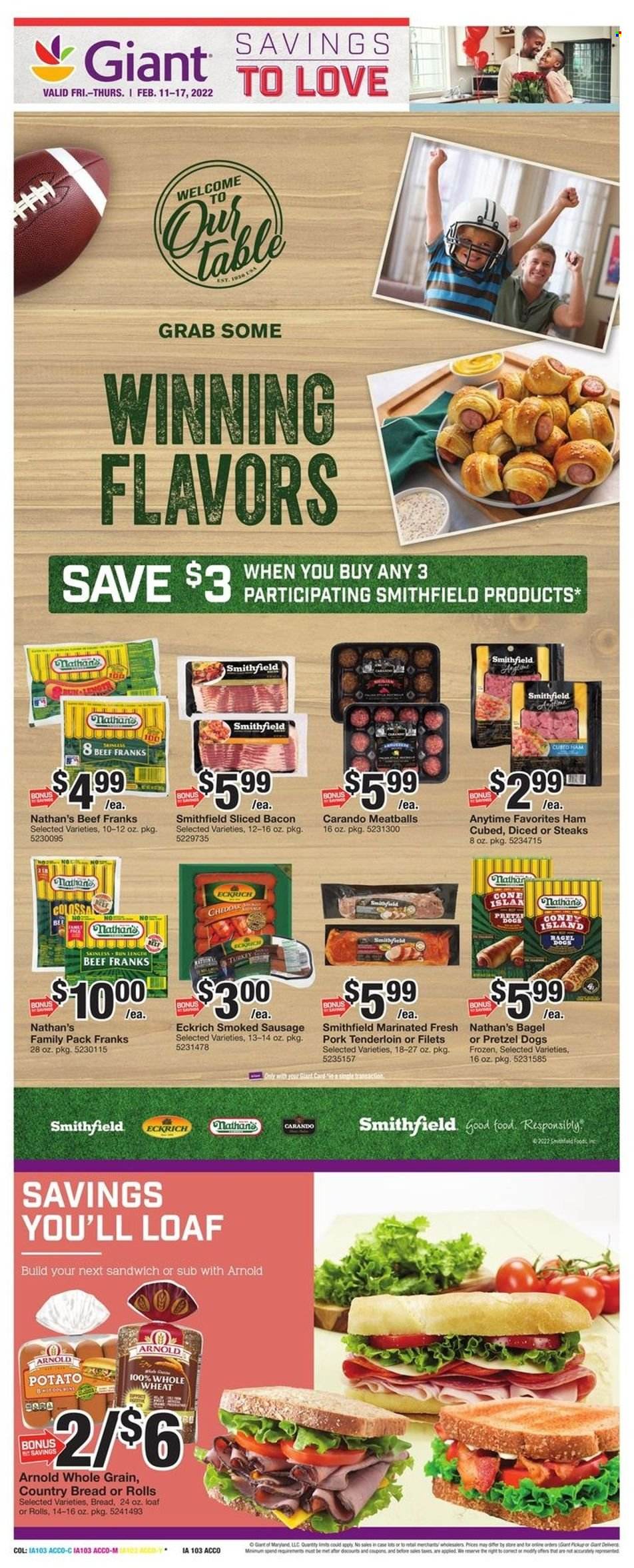Giant Food ad - 02/11/2022 - 02/17/2022. Page 14