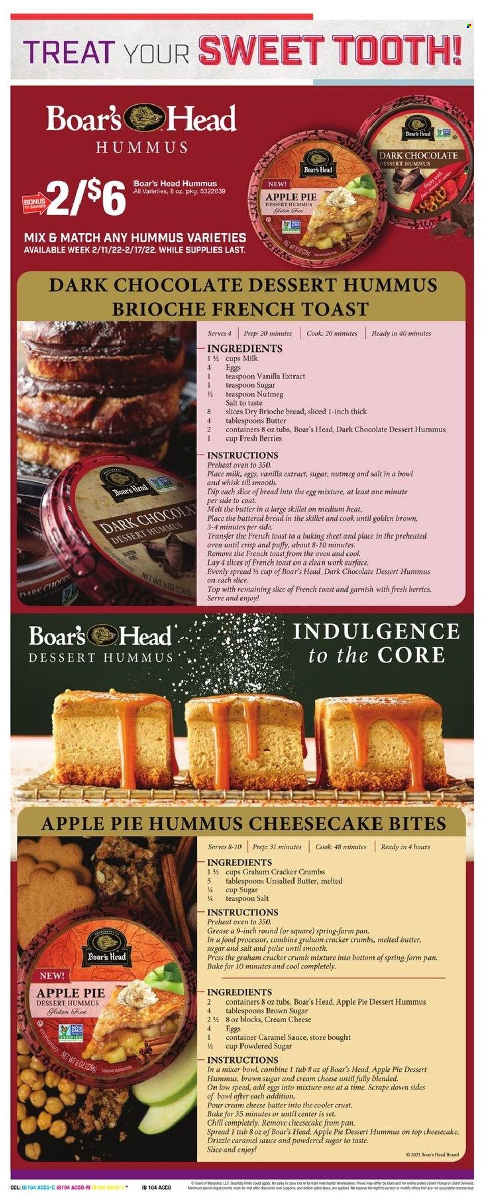 Giant Food ad - 02/11/2022 - 02/17/2022. Page 15