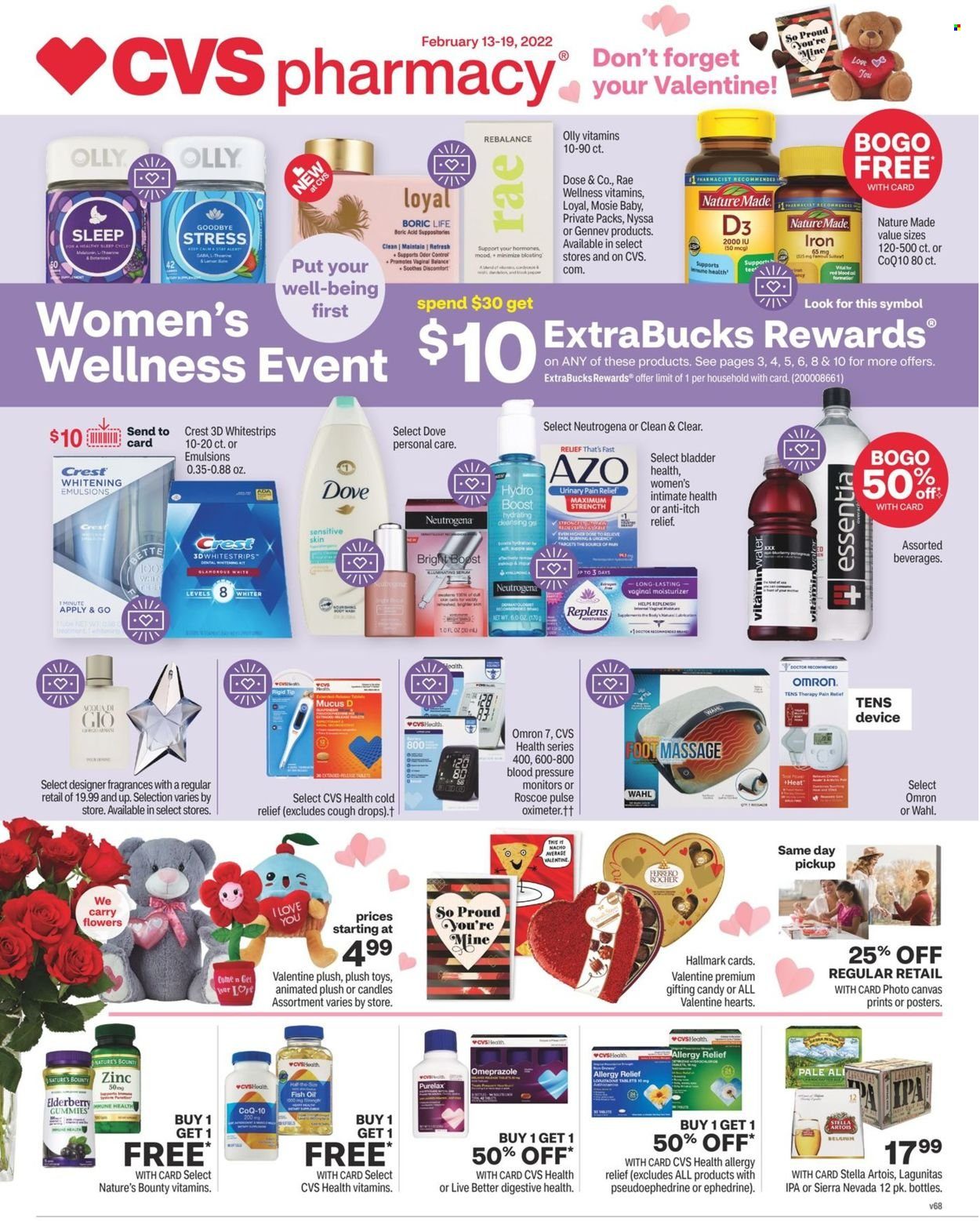 CVS Pharmacy ad - 02/13/2022 - 02/19/2022. Page 1