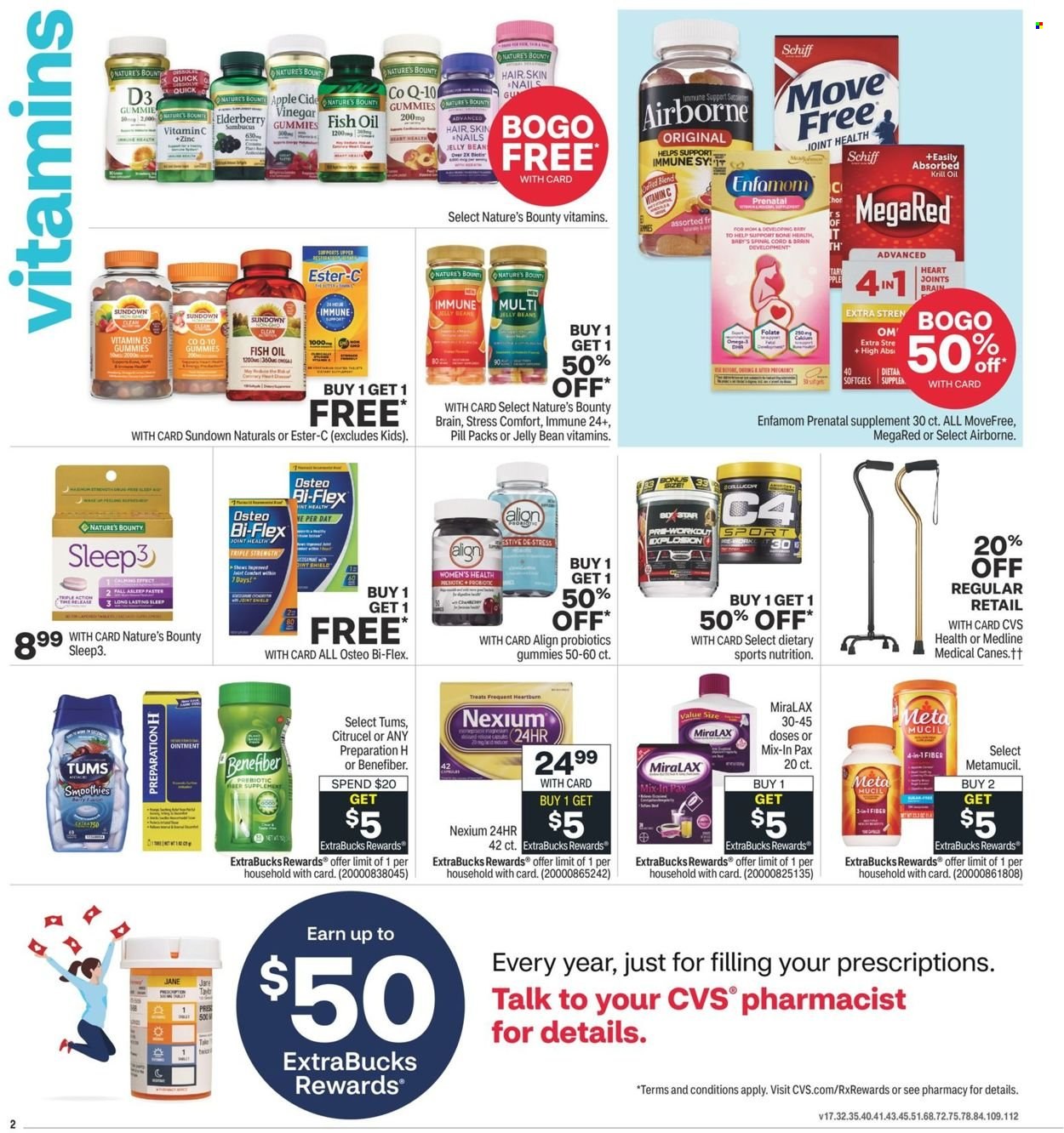 CVS Pharmacy ad - 02/13/2022 - 02/19/2022. Page 3