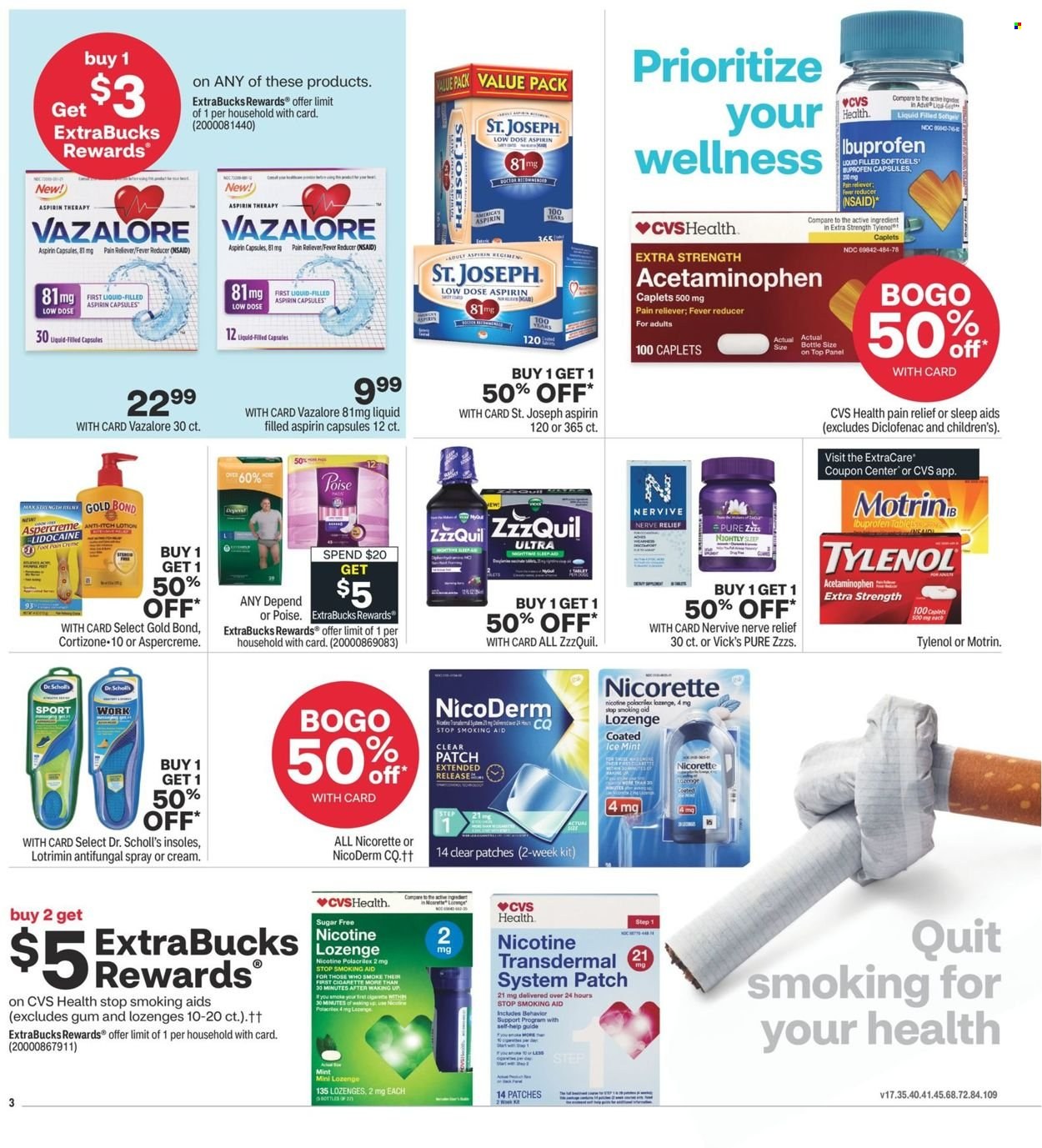 CVS Pharmacy ad - 02/13/2022 - 02/19/2022. Page 4