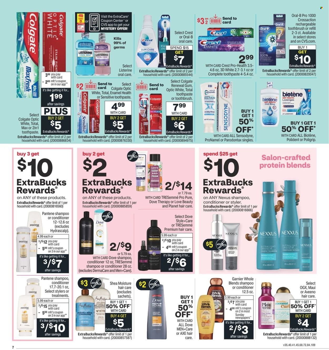 CVS Pharmacy ad - 02/13/2022 - 02/19/2022. Page 9