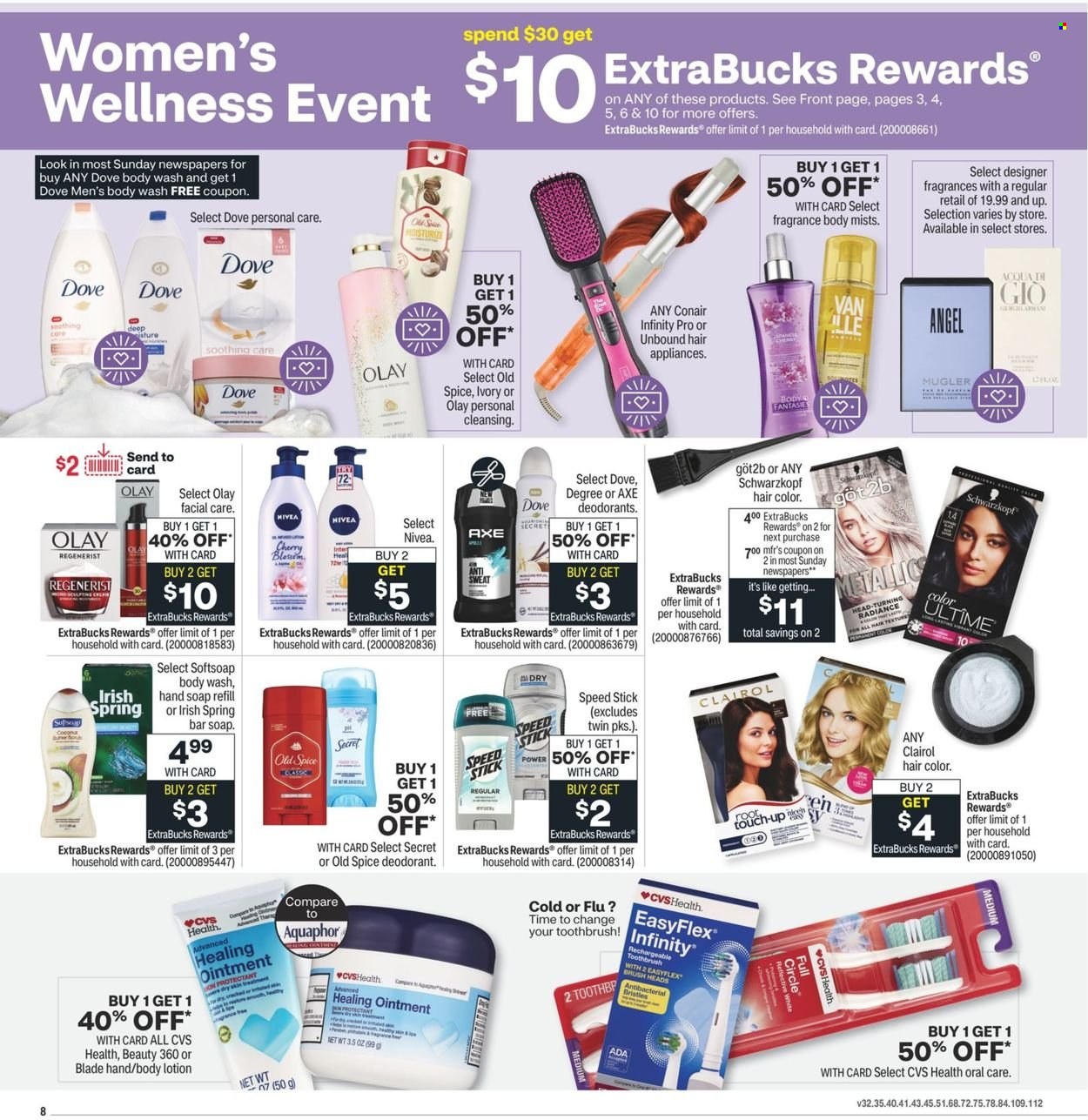 CVS Pharmacy ad - 02/13/2022 - 02/19/2022. Page 10