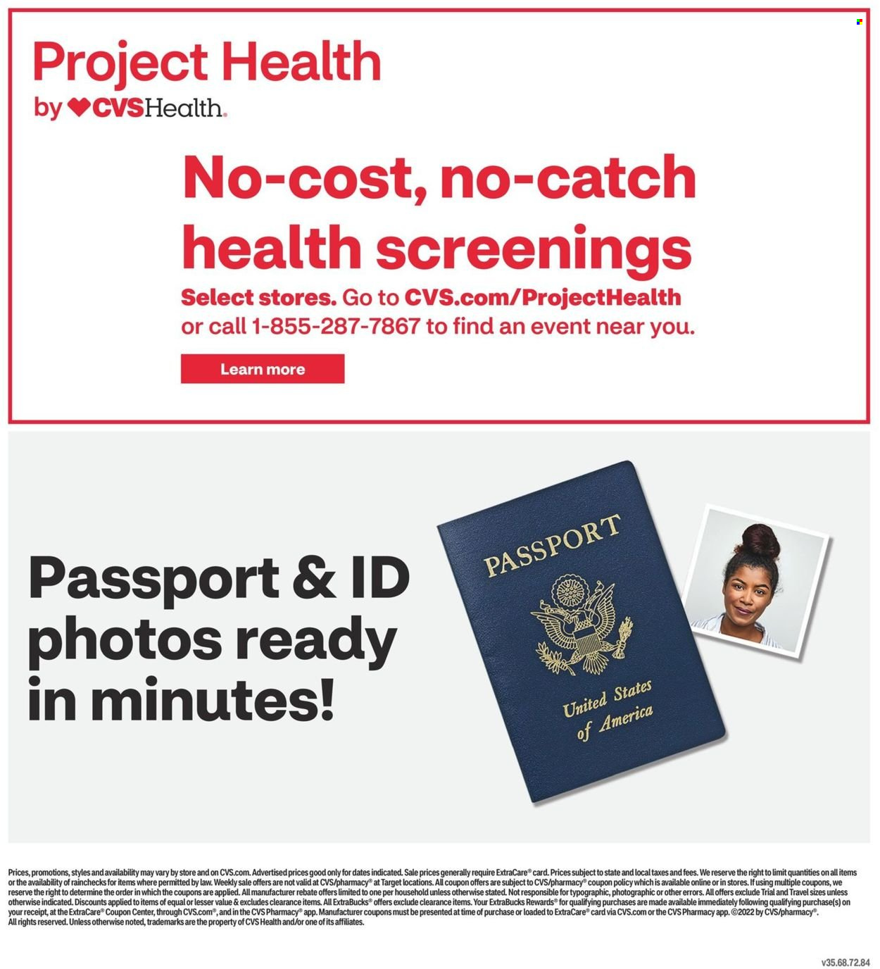 CVS Pharmacy ad - 02/13/2022 - 02/19/2022. Page 16
