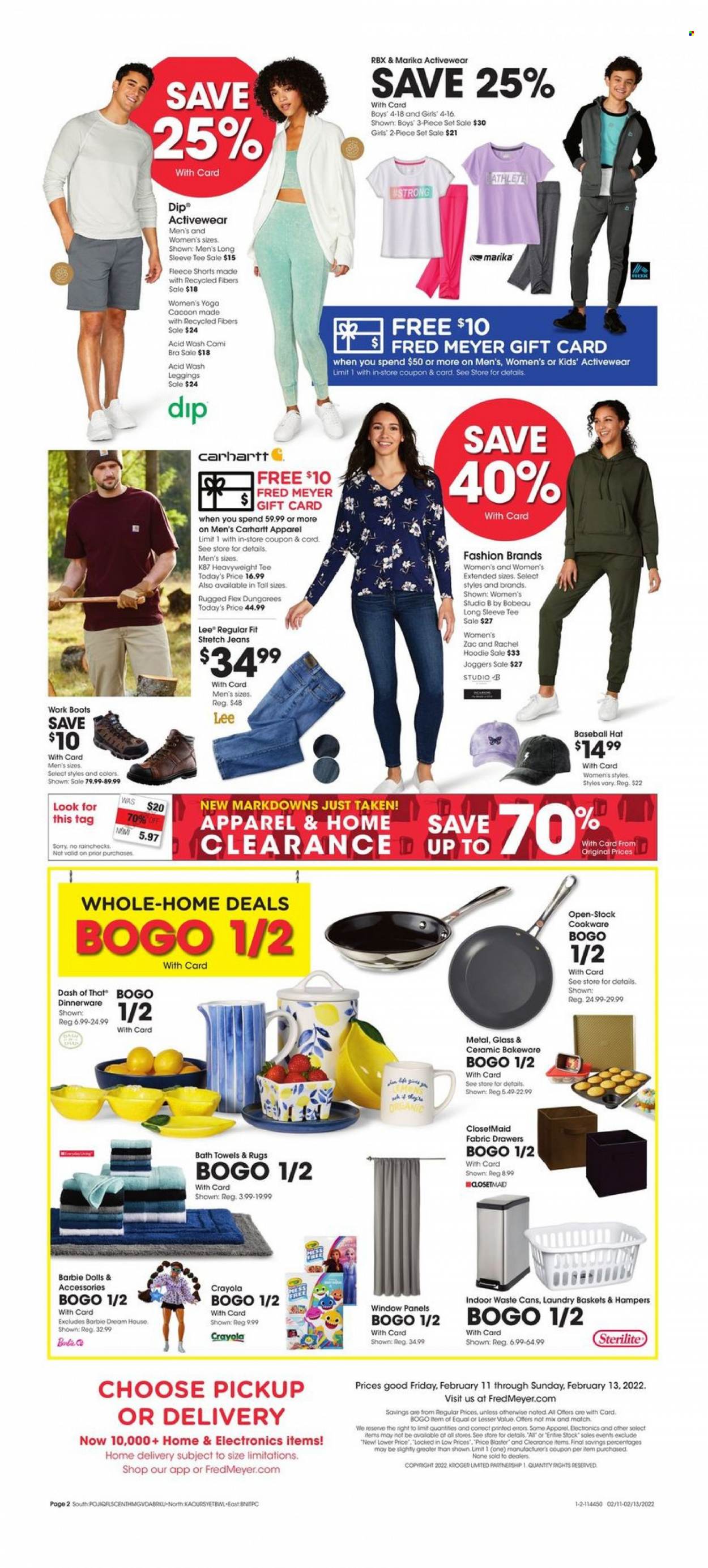 Fred Meyer ad - 02/11/2022 - 02/13/2022. Page 2