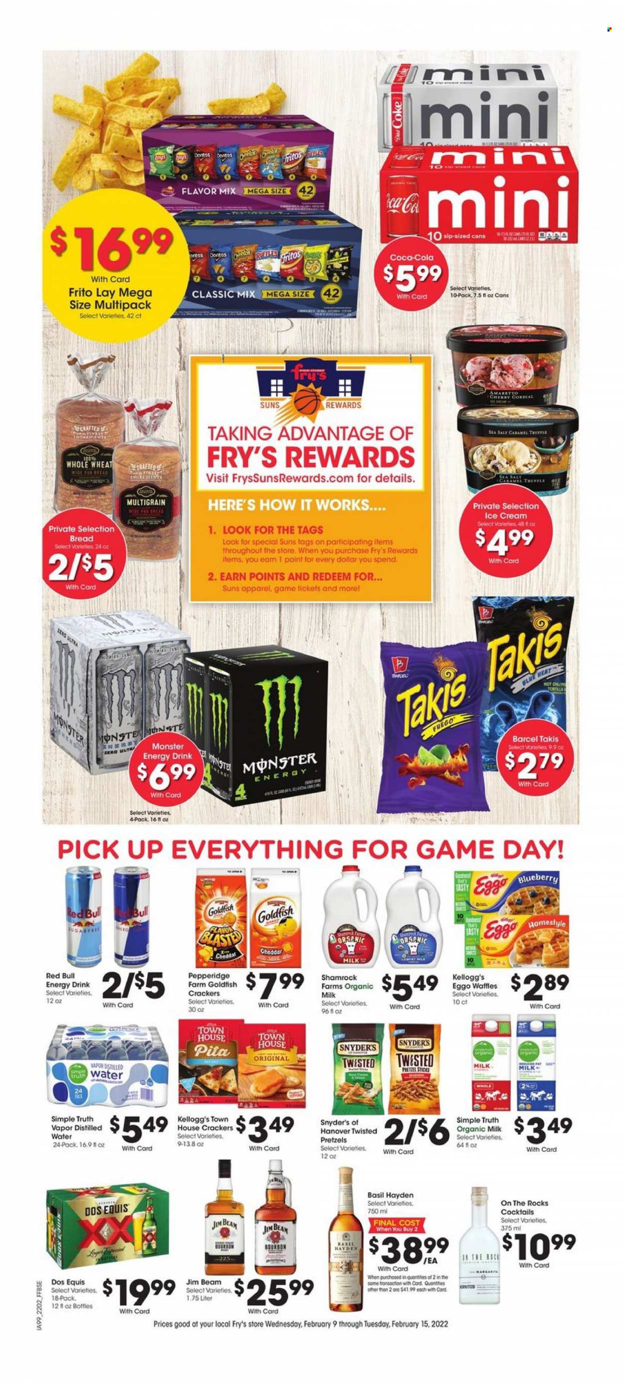Fry’s ad - 02/09/2022 - 02/15/2022. Page 1
