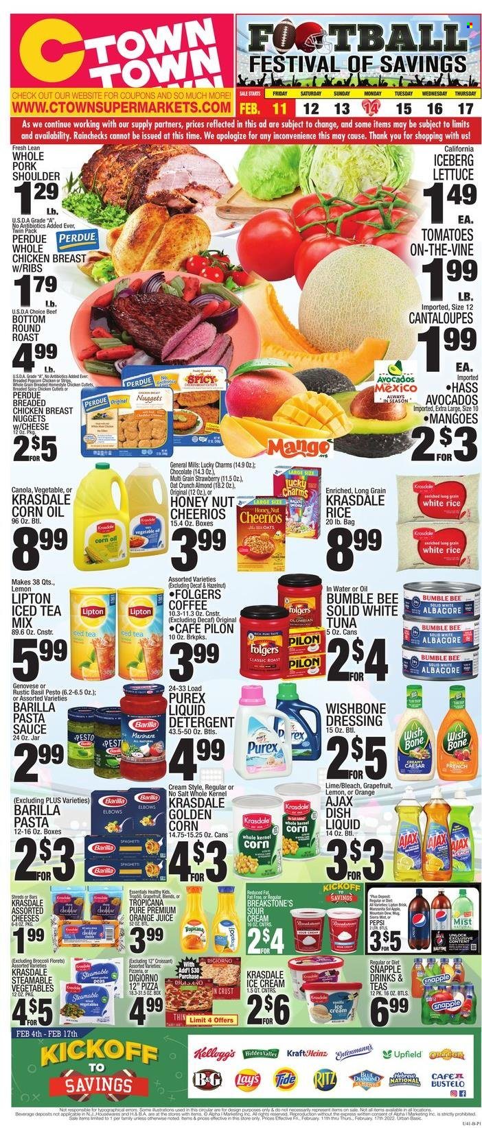 C-Town ad - 02/11/2022 - 02/17/2022. Page 1