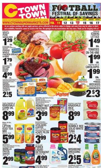 C-Town Flyer - 02/11/2022 - 02/17/2022.