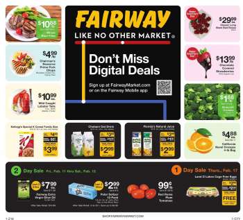 Fairway Market Flyer - 02/11/2022 - 02/17/2022.