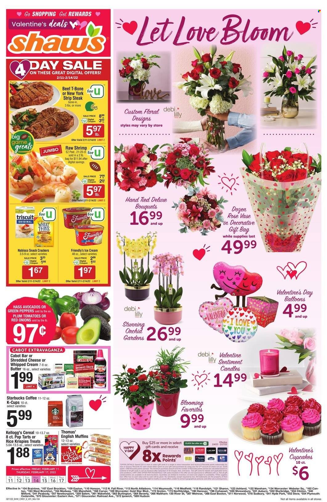 Shaw’s ad - 02/11/2022 - 02/17/2022. Page 1